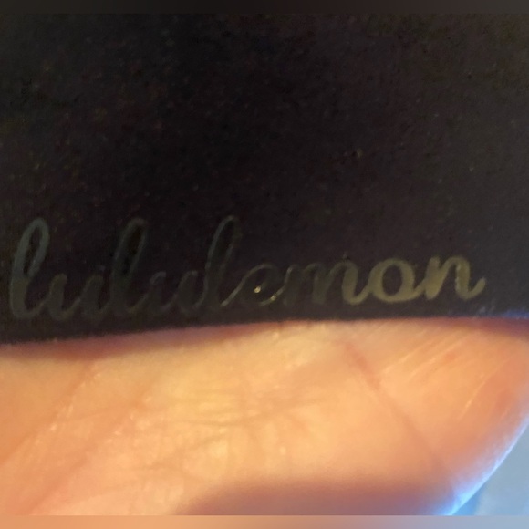 LULULEMON 34A Like nothing BRA Black - Picture 6 of 10